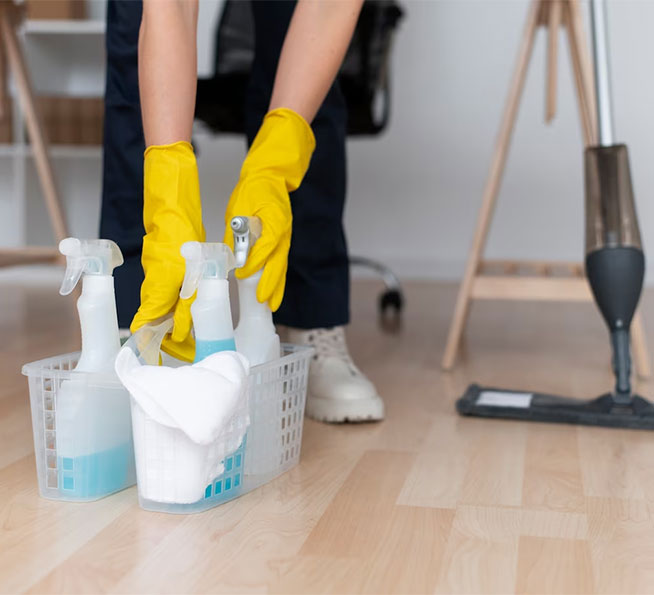 HOME-CLEANING